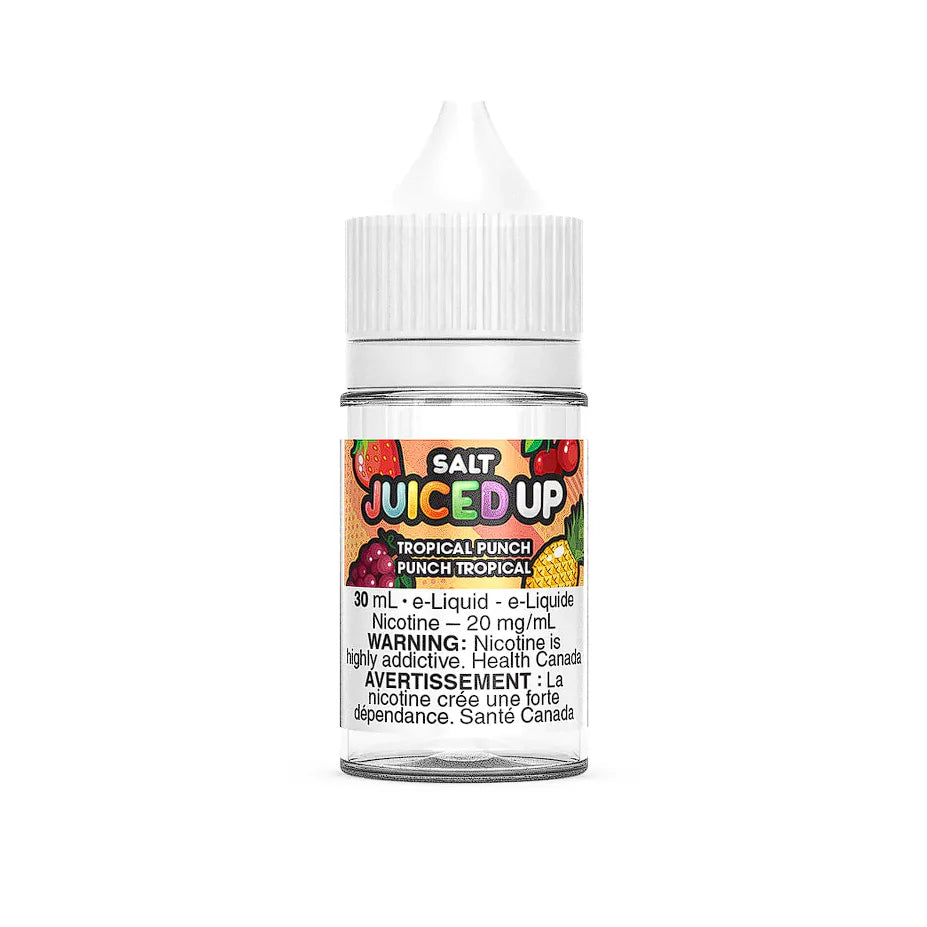 Juiced Up Tropical Punch E-Liquid 30mL 12 mg