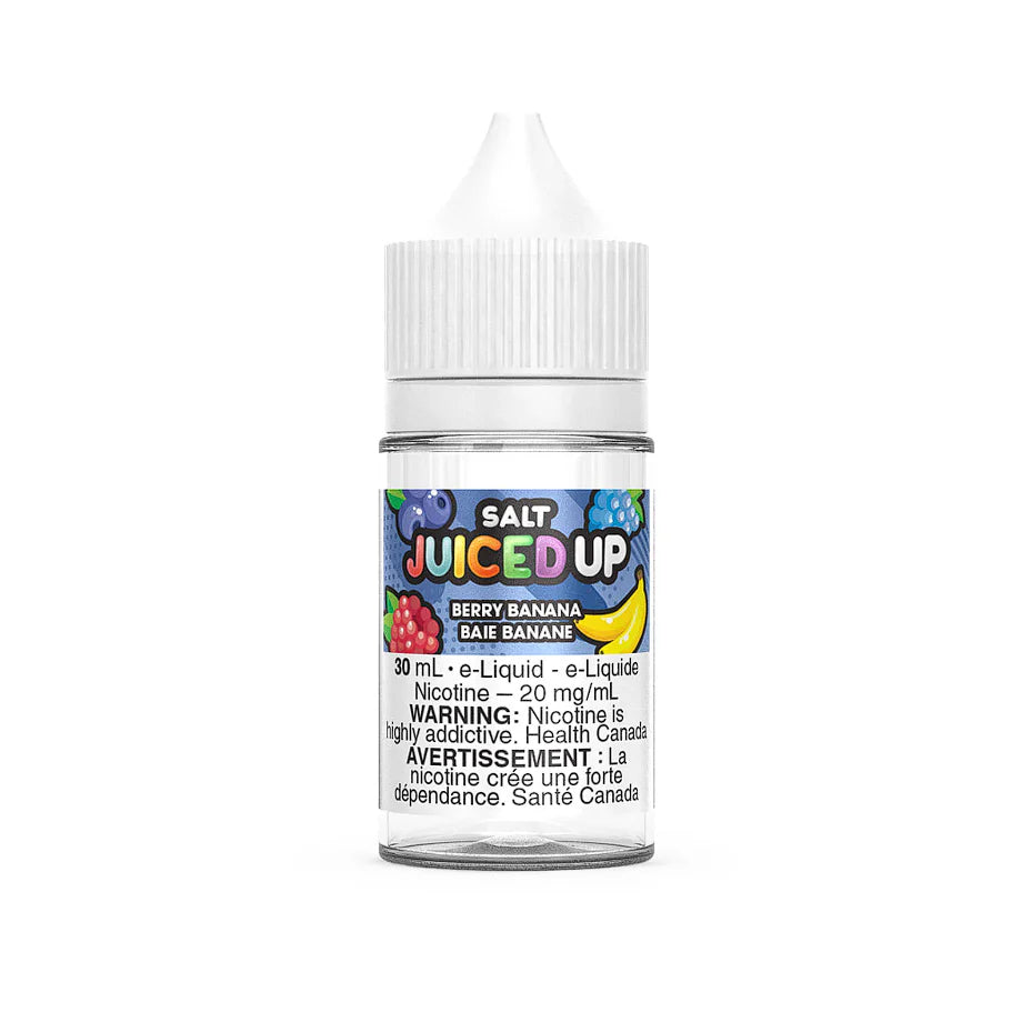 Juiced Up Berry Banana E-Liquid 30mL 12 mg