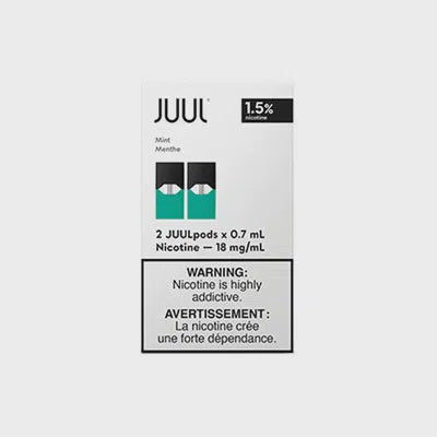 JUUL Mint Pods 18mg Nicotine