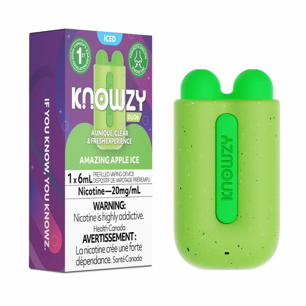 Knowzy Duo6 Amazing Apple Ice