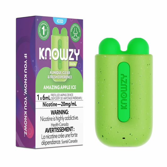 Knowzy Duo6 Amazing Apple Ice