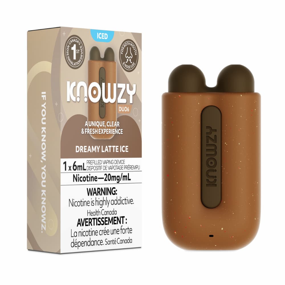 Knowzy Duo6 Dreamy Latte Ice