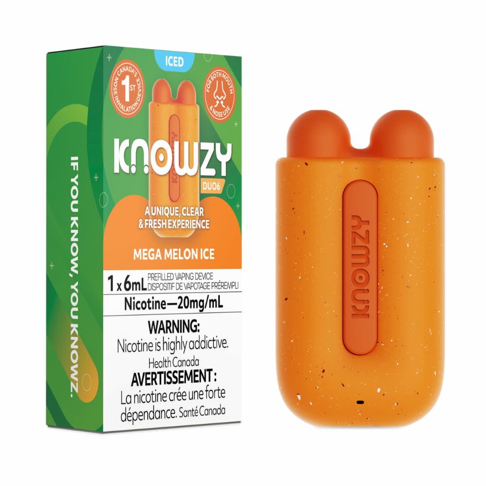 Knowzy Duo6 Mega Melon Ice