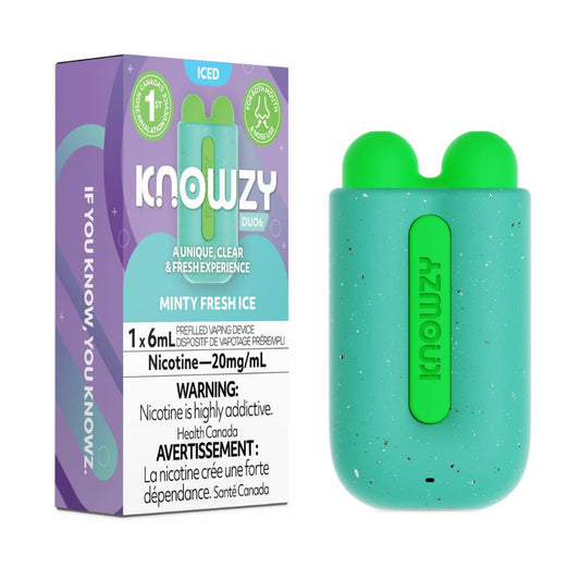 Knowzy Duo6 Minty Fresh Ice