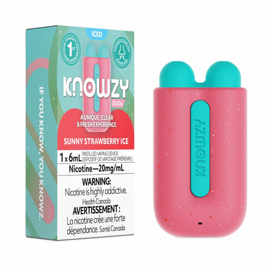 Knowzy Duo6 Sunny Strawberry Ice