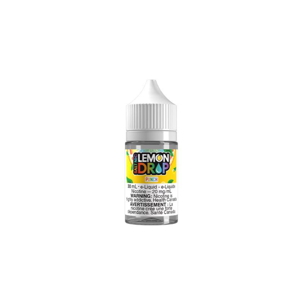 Lemon Drop Vape Juice Salt 30mL -Punch