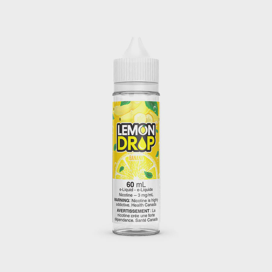 Lemon Drop Banana E-Liquid 60mL 3mg