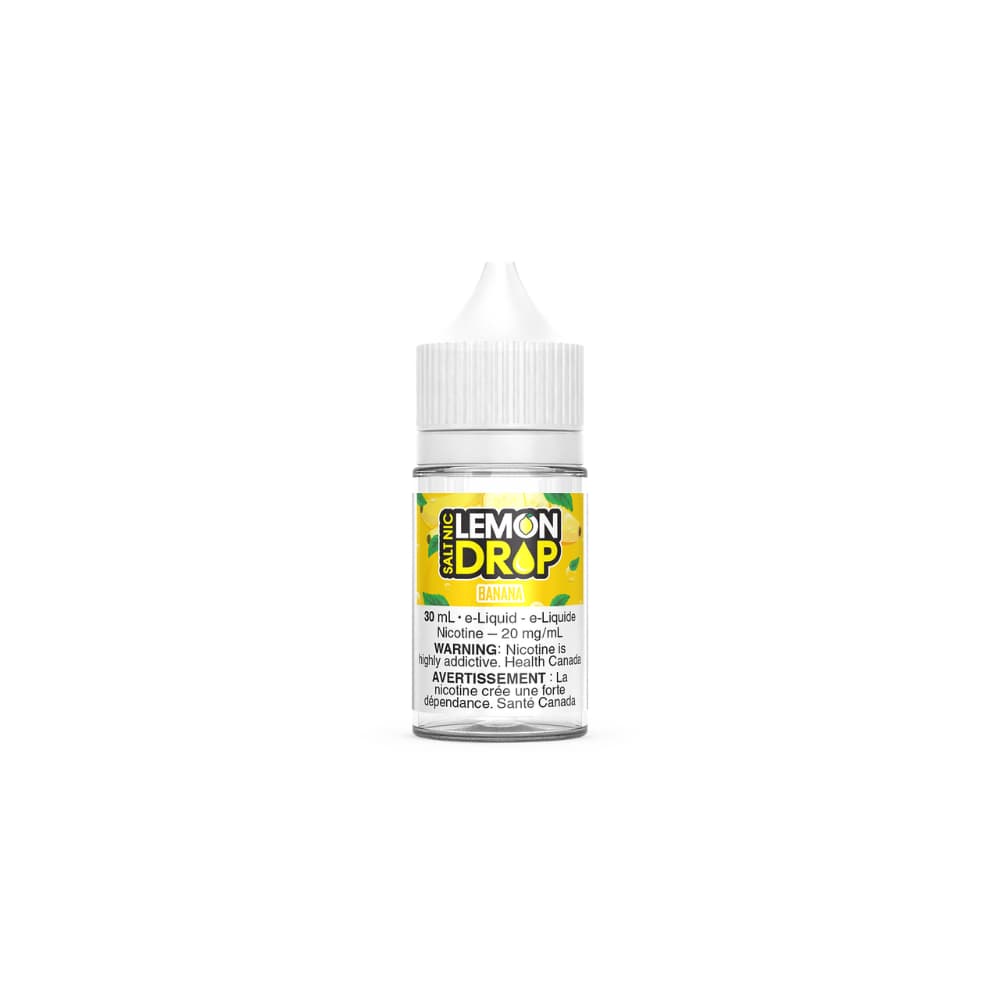 Lemon Drop Ice Salt Banana E-Liquid 30mL 12mg