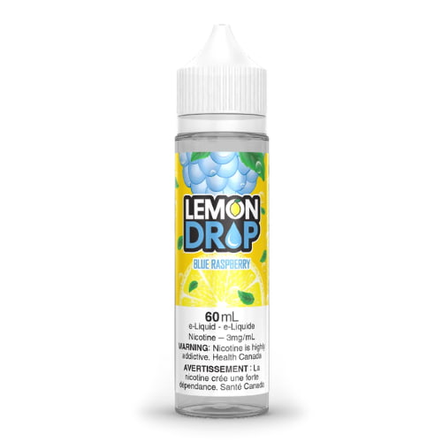 Lemon Drop Blue Raspberry E-Liquid 60mL 3 mg