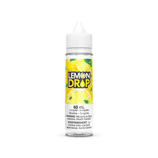 Lemon Drop Double Lemon E-Liquid 60mL 3 mg