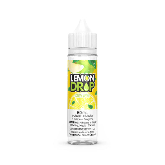 Lemon Drop Green Apple E-Liquid 60mL 3 mg