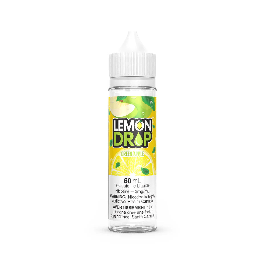 Lemon Drop Green Apple E-Liquid 60mL 6 mg