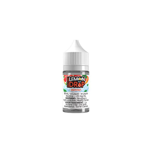 Lemon Drop Ice Vape Juice Salt 30mL - Grapefruit