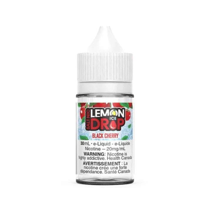 Lemon Drop Ice Black Cherry E-Liquid Bold 50 30mL 20 mg5