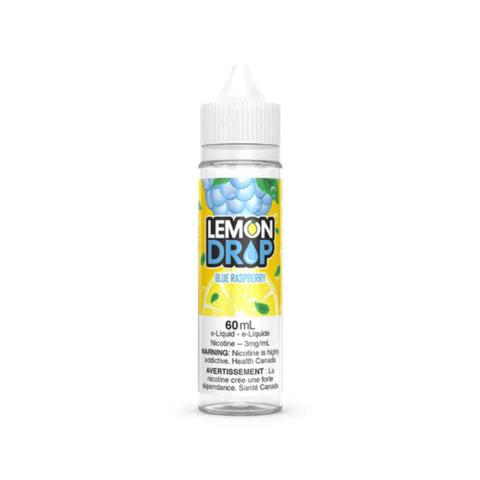 Lemon Drop Ice Blue Raspberry E-Liquid 60mL 3 mg