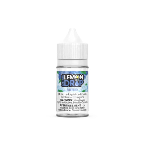 Lemon Drop Ice Blueberry E-Liquid 30 mL 0.1 mg