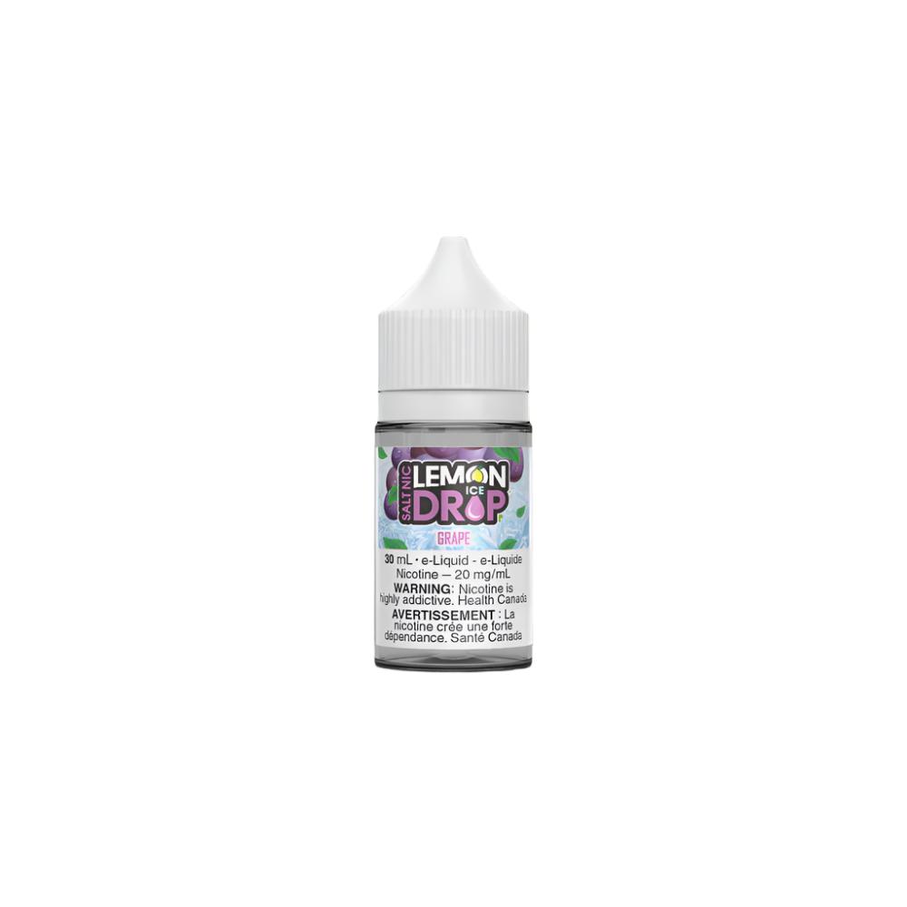 Lemon Drop Ice Grape Ice E-Liquid 30mL 20 mg BOLD 50