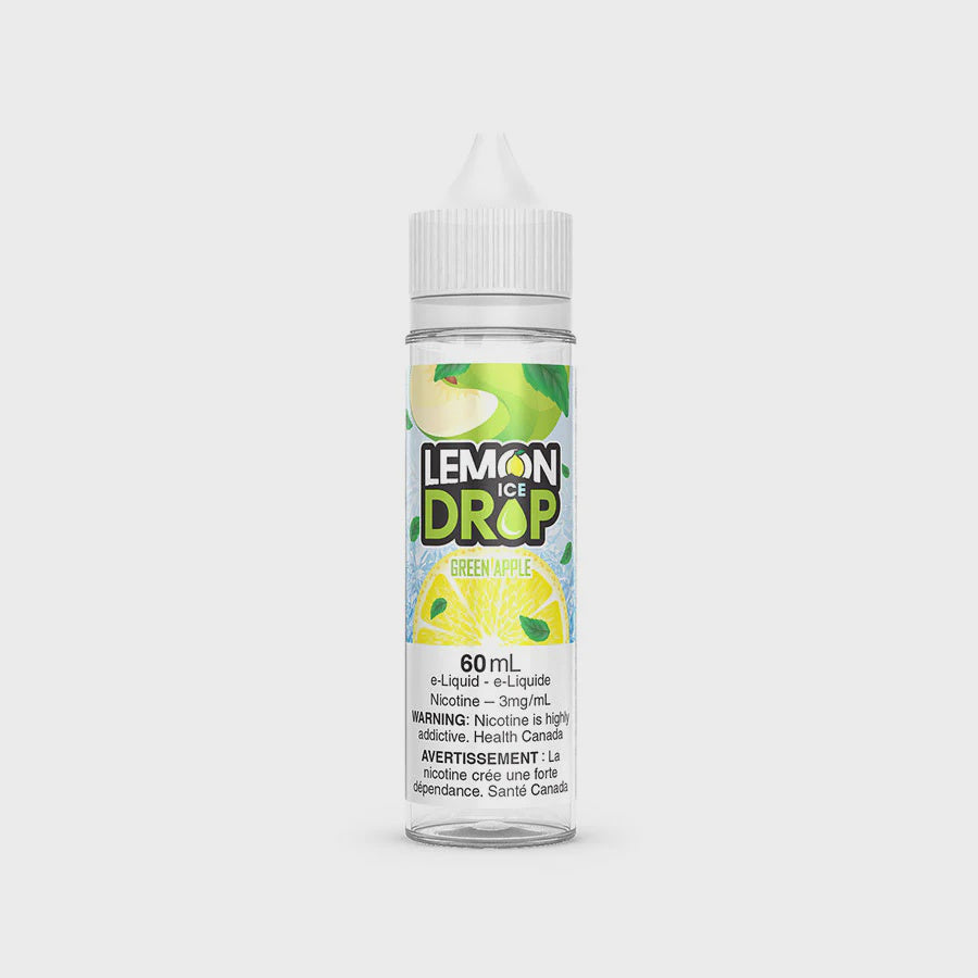 Lemon Drop Ice Green Apple E-Liquid 60mL 3 mg