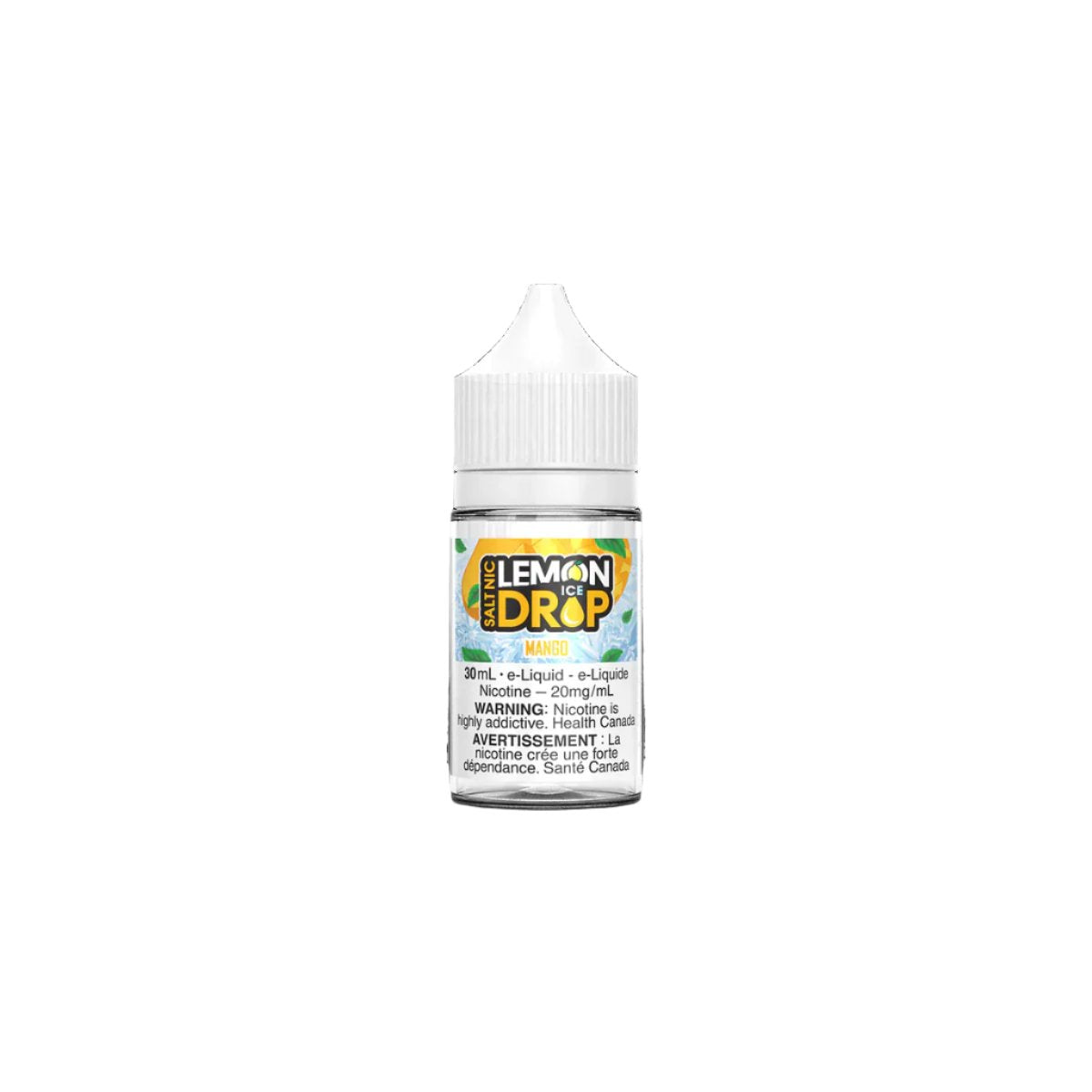 Lemon Drop Ice Mango E-Liquid 30mL 20 mg