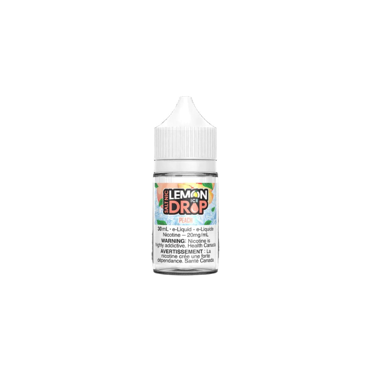 Lemon Drop Ice Peach E-Liquid 30mL 0.1 mg