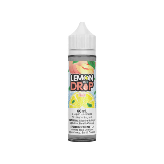 Lemon Drop Ice Peach E-Liquid 60mL 3 mg