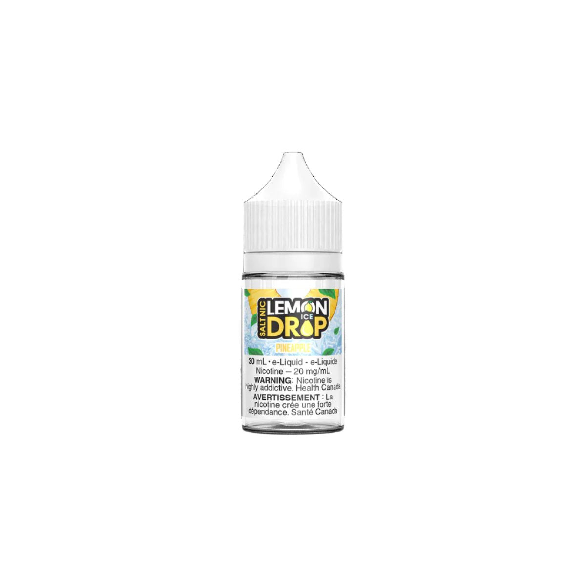 Lemon Drop Ice Pineapple E-Liquid 30mL 20 mg