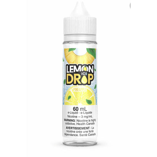 Lemon Drop Ice Pineapple E-Liquid 60mL 3 mg