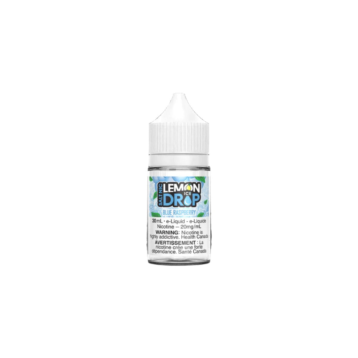 Lemon Drop Ice Salt Blue Raspberry E-Liquid 30mL 20 mg