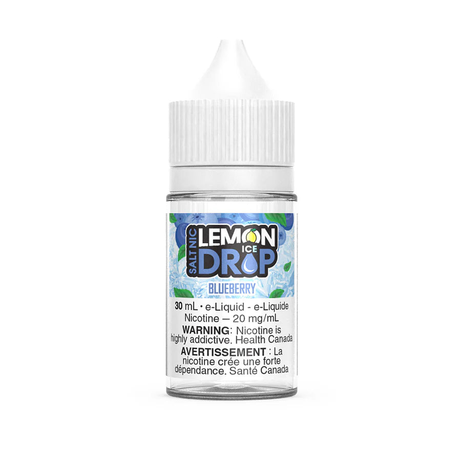 Lemon Drop Ice Salt Blueberry E-Liquid 30mL 20 mg