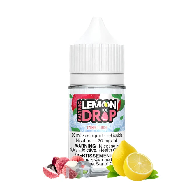 Lemon Drop Ice Salt Lychee E-Liquid 30mL 20 mg