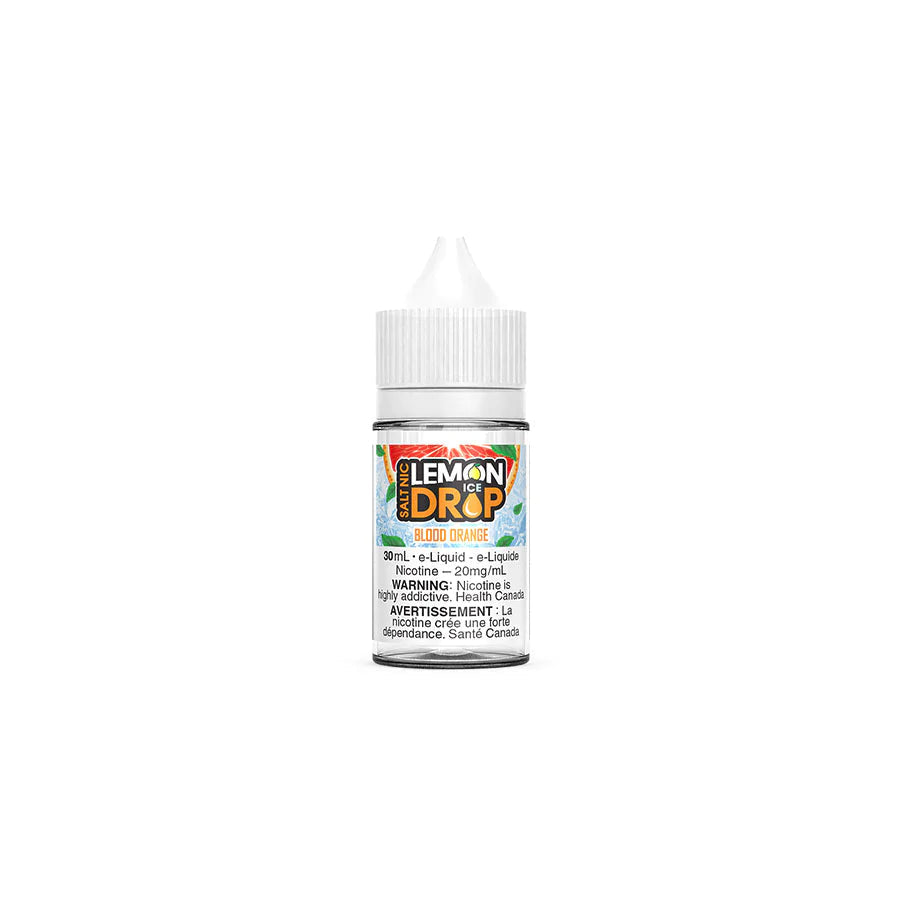 Lemon Drop Ice Salt Nic Blood Orange E-Liquid 30mL 12 mg