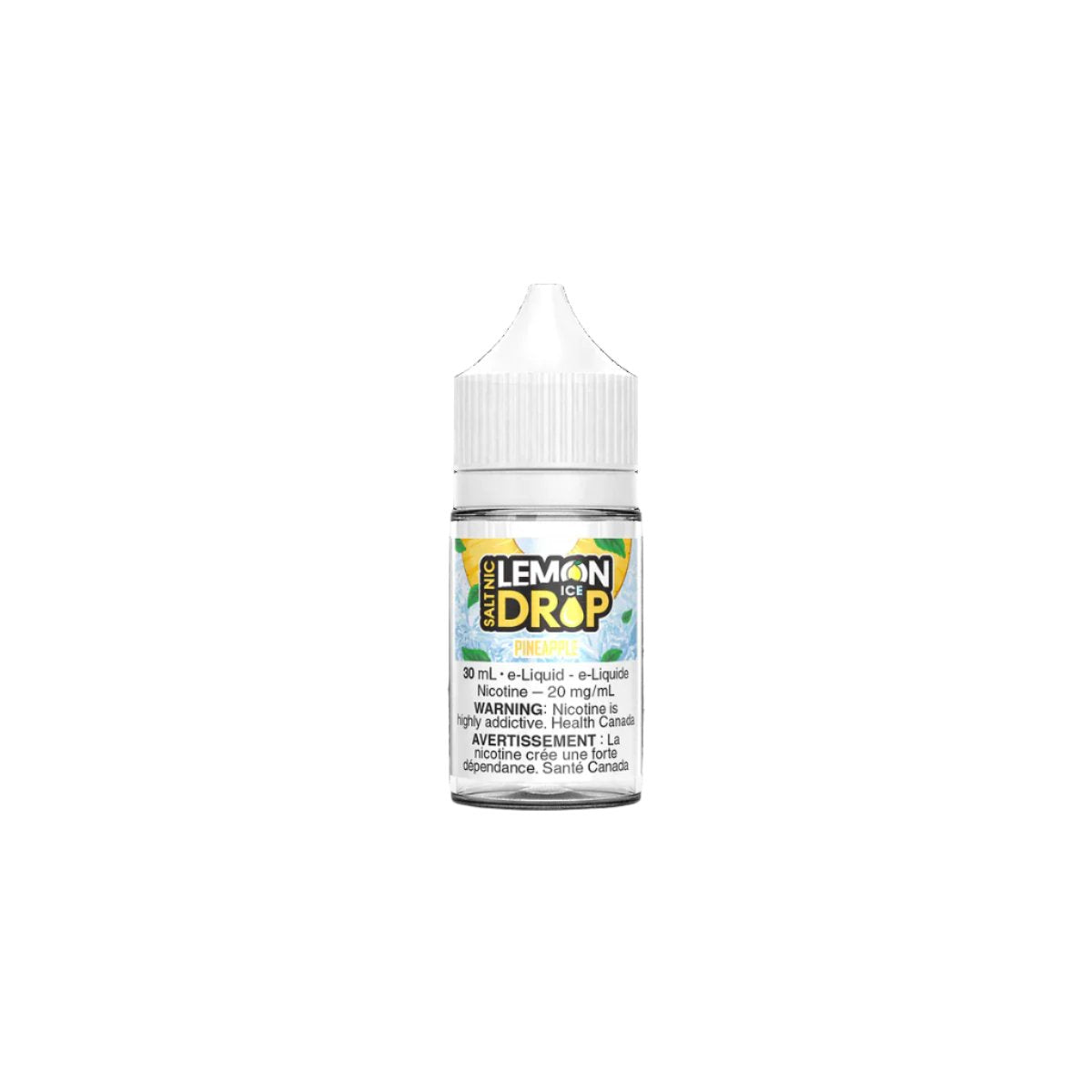 Lemon Drop Ice Salt Nic Pineapple E-Liquid 30mL 12 mg