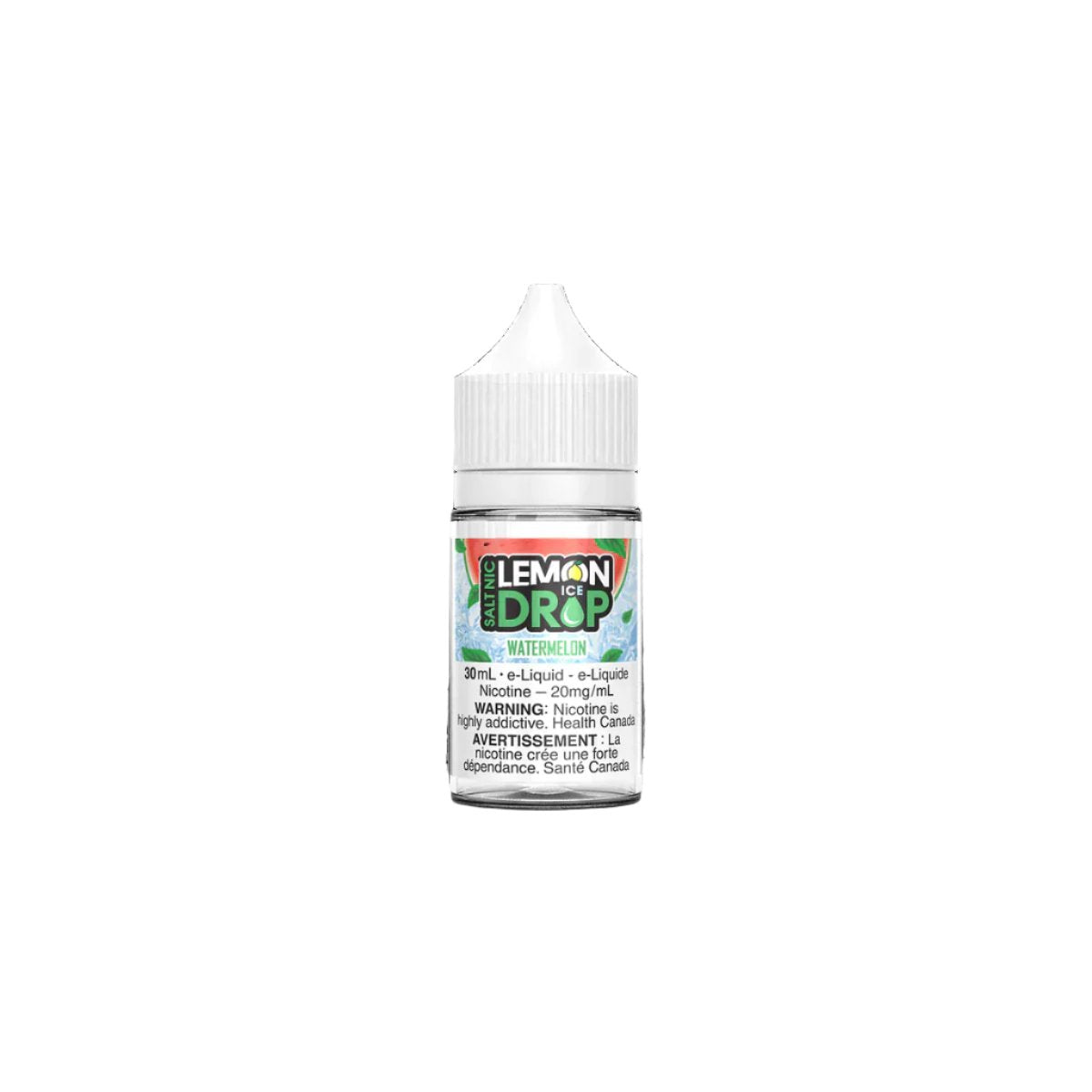 Lemon Drop Ice Salt Nic Watermelon E-Liquid 30mL 12 mg