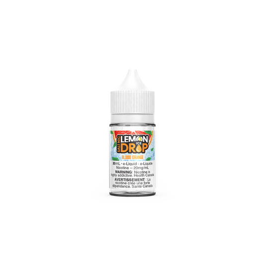 Lemon Drop Ice Vape Juice Salt 30mL - Blood Orange