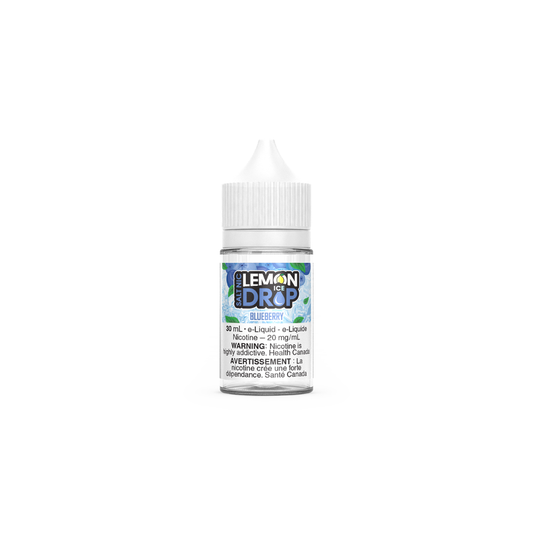 Lemon Drop Ice Vape Juice Salt 30mL - Blueberry