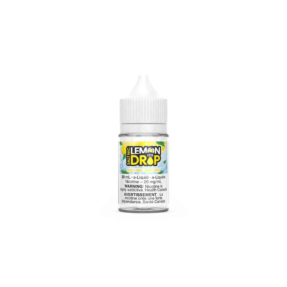 Lemon Drop Ice Vape Juice Salt 30mL - Double Lemon