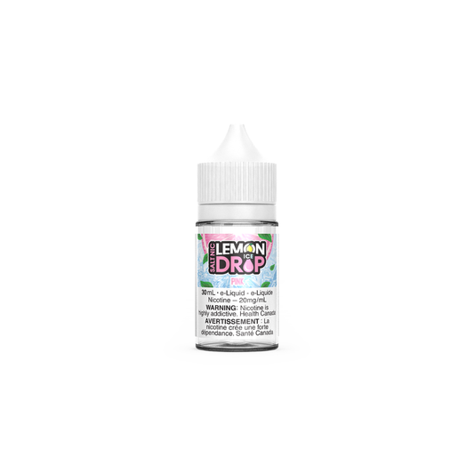 Lemon Drop Ice Vape Juice Salt 30mL - Pink