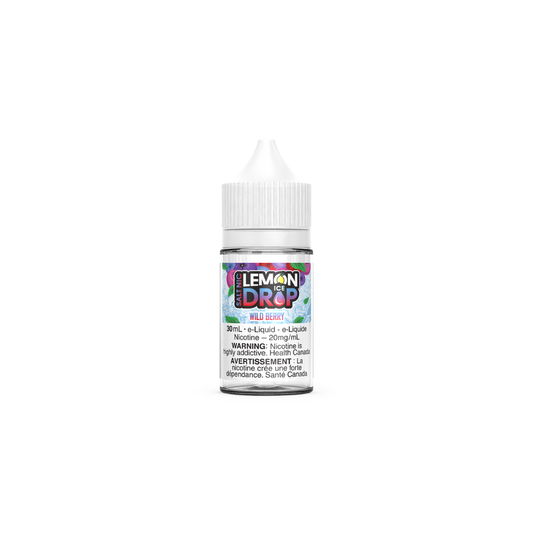Lemon Drop Ice Vape Juice Salt 30mL - Wild Berry