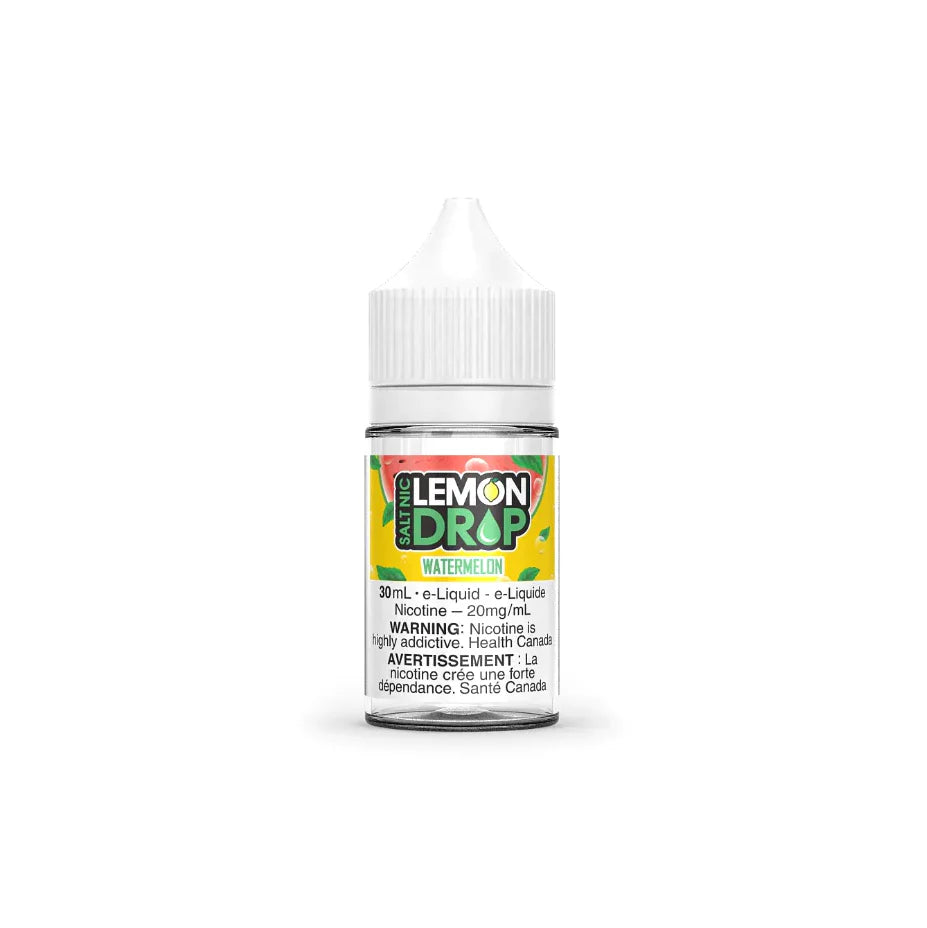 Lemon Drop Ice Watermelon E-Liquid 30mL 0.1 mg