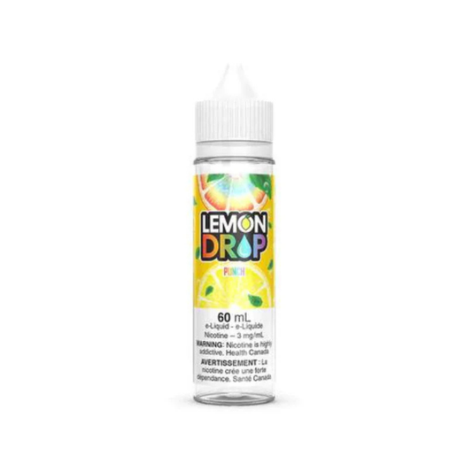 Lemon Drop Salt Nic Punch E-Liquid 60mL