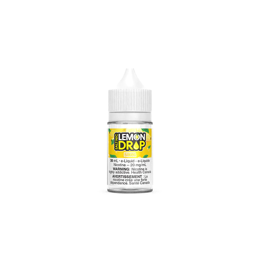 Lemon Drop Salt Nic Banana E-Liquid 30mL 20 mg