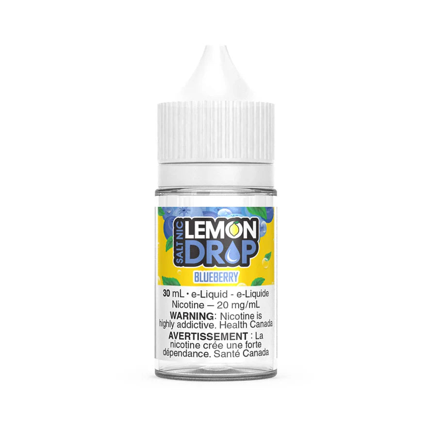 Lemon Drop Salt Nic Blueberry E-Liquid 30mL 20 mg