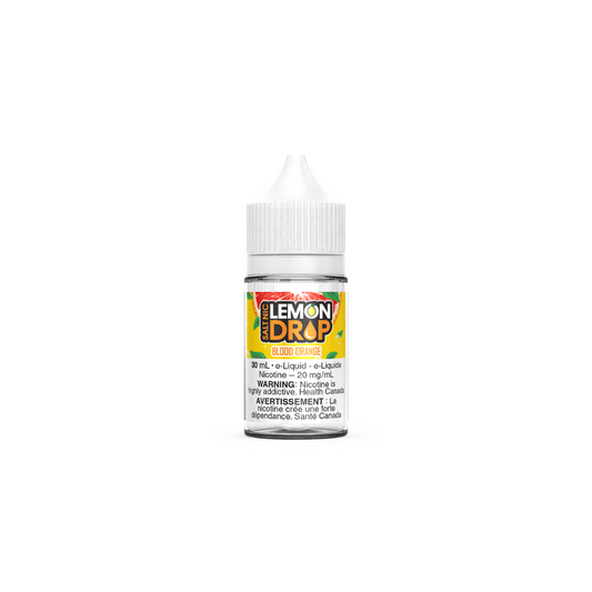 Lemon Drop Ice Salt Nic Blood Orange E-Liquid 30mL 12mg