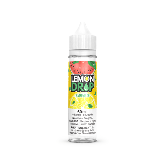 Lemon Drop Vape Juice Freebase 60mL - Watermelon