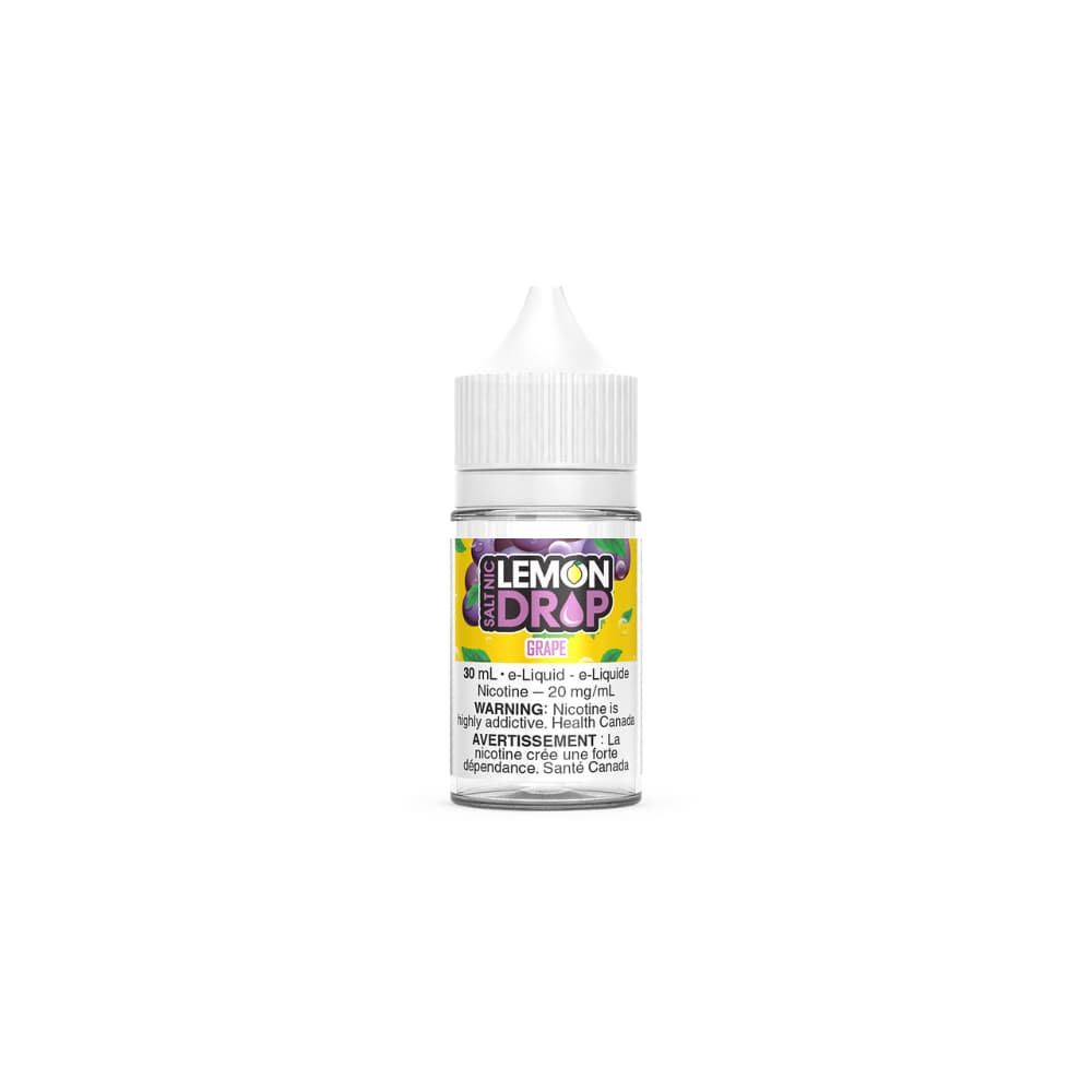 Lemon Drop Ice Salt Nic Grape Ice E-Liquid 30mL 12mg