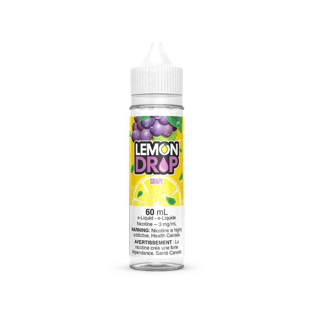 Lemon Drop Grape E-Liquid 60mL 3mg