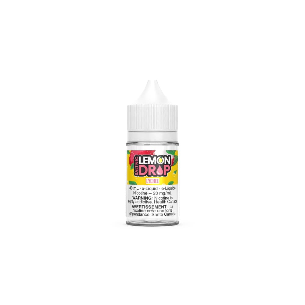 Lemon Drop Ice Salt Nic Lychee E-Liquid 30mL 12mg