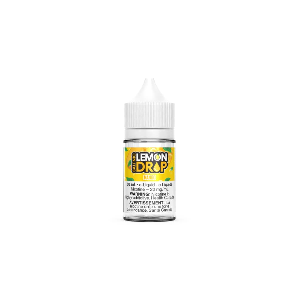 Lemon Drop Salt Mango E-Liquid 30mL 20mg