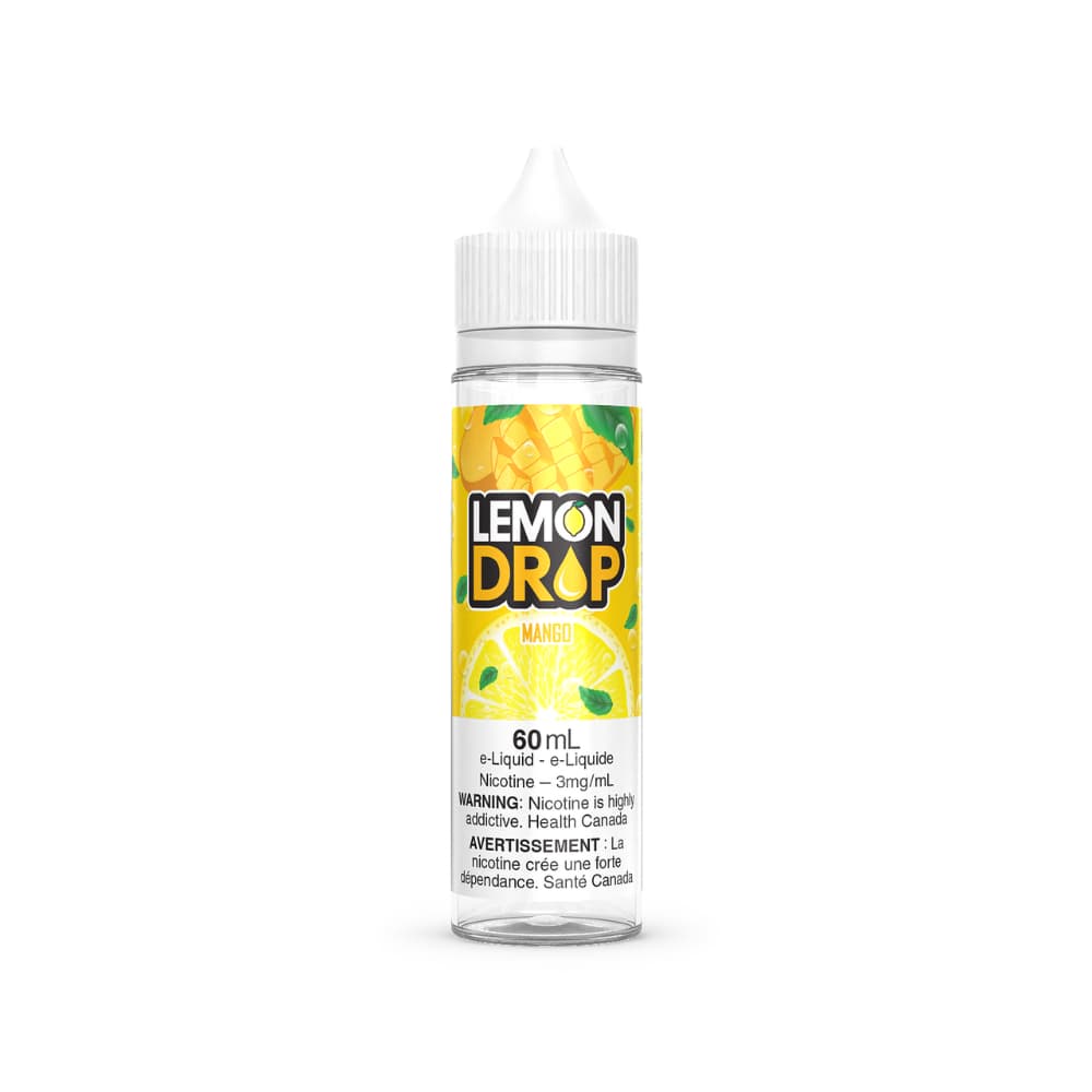 Lemon Drop Mango E-Liquid 60mL 3mg