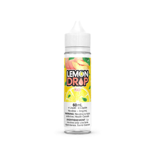 Lemon Drop Peach E-Liquid 60mL 3mg